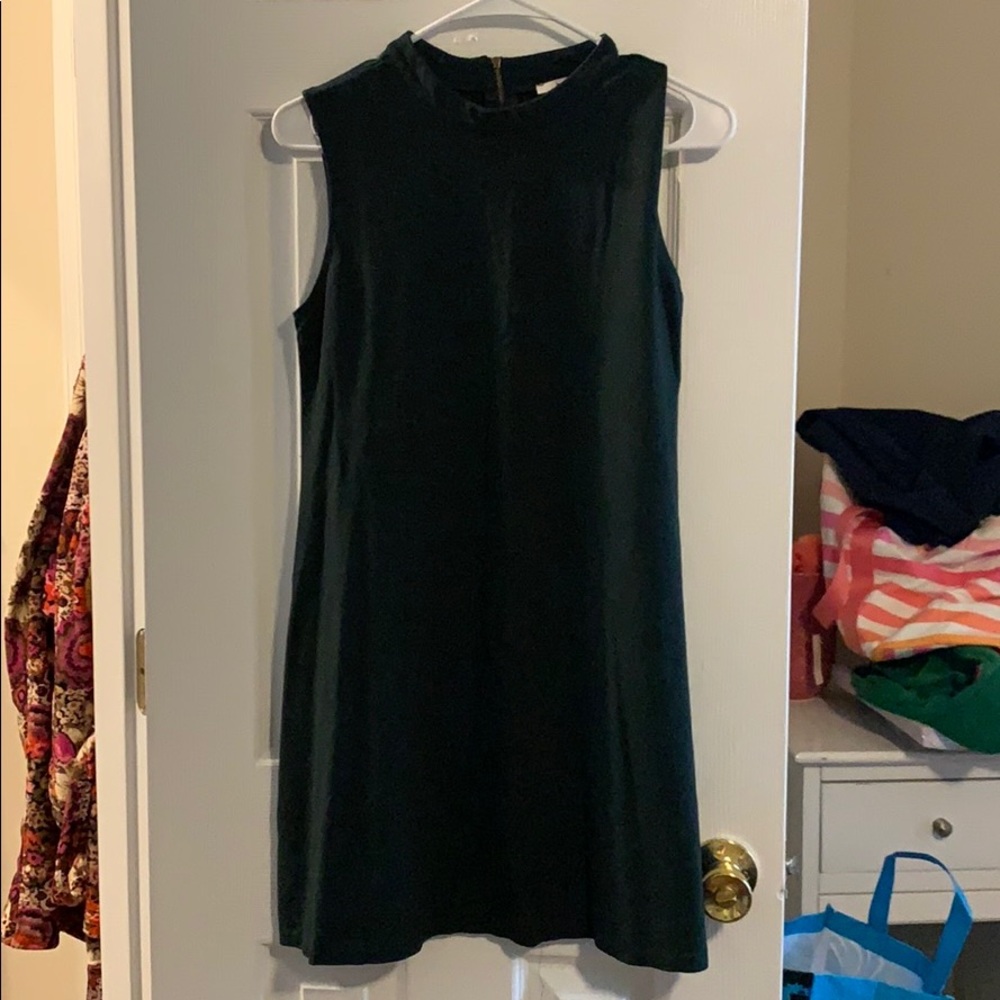 Bar III Dark Green Dress
